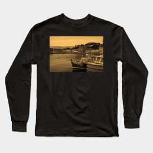 Sepia Maids Long Sleeve T-Shirt